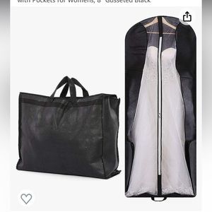 Wedding Garment Bag - for Travel
